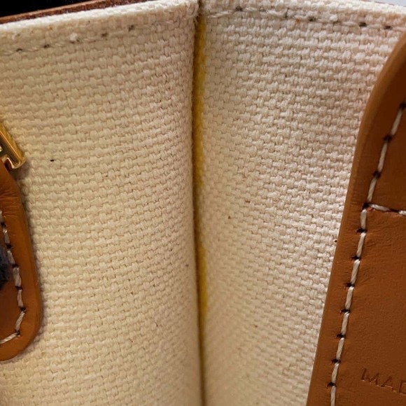 Celine Vertical Cover Mini Logo Leather Handbag - Picture 7 of 11